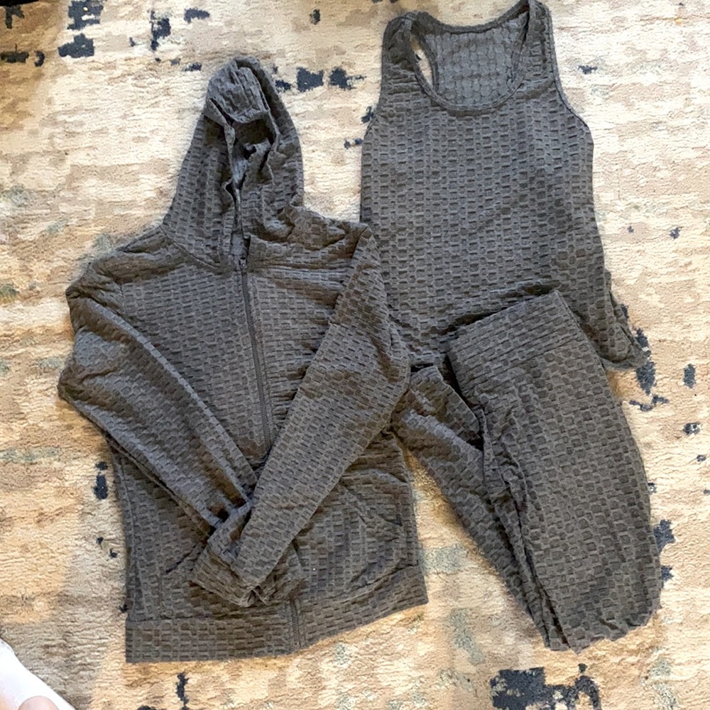 Fitness set with the special leggings